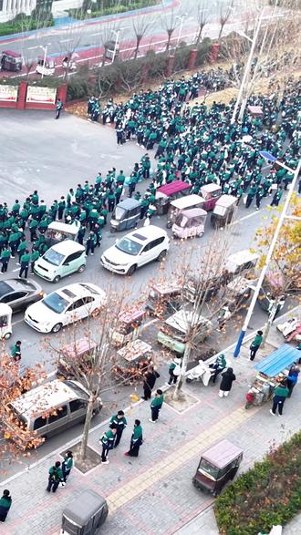 二初中取消早晚自习之后 高中也会不会跟风呢#沈丘高中