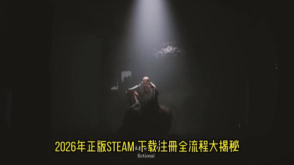 Steam入坑指南!2026最新下载\注册教程,详细操作流程 #Steam