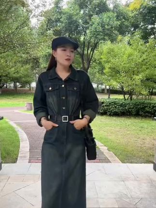 大码女装连衣裙穿到160斤 #每日穿搭推荐 #有运费险放心下单