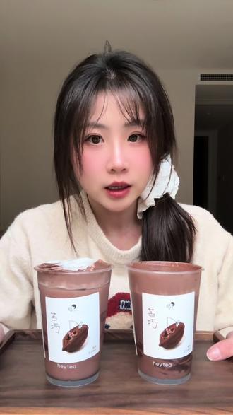 苦巧无限流液断大法!#巧克力控 #液断 #vlog十亿流量扶持计划 #抖音美食创作人 #奶茶