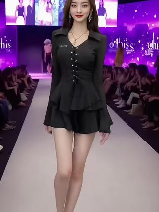 #轻奢女装#时尚套装#爱了爱了#高级感穿搭#引领时尚潮流