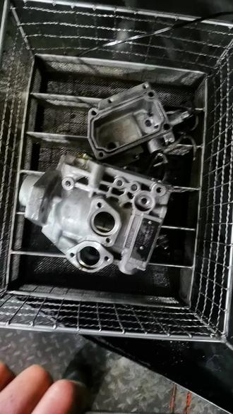 五十铃4JG2电装VE分配泵精心装配调校#油泵油嘴