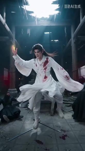 剑破寒渊预告片 #武侠梦 #新剧 #预告抢先看 #AI