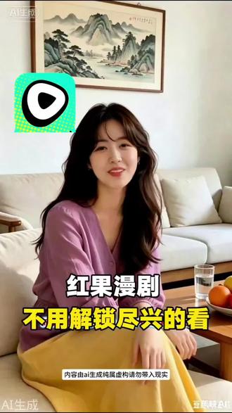 红果漫剧,不用解锁尽兴的看#红果漫剧#追剧