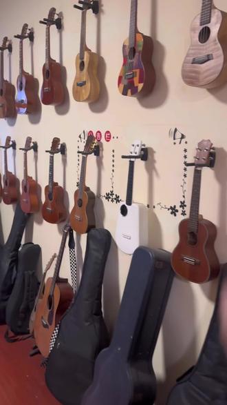 初学者学尤克里里指弹怎么学 #尤克里里教学#尤克里里指弹 #尤克里里