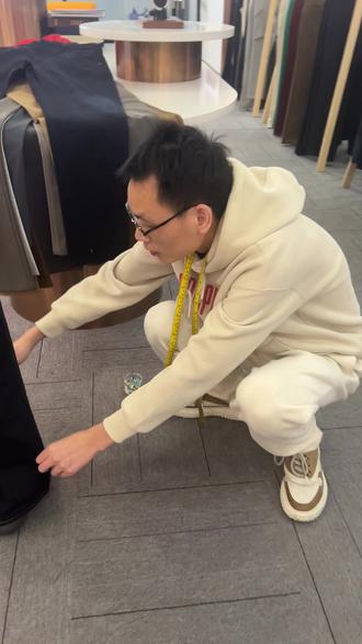 喇叭裤改直筒裤