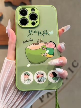 小新: 禁止蕉绿~拒绝内耗~开心第一!#手机壳 #这个手机壳真的长在我心巴上了 #用一个手机壳展示我的精神状态 #是时候安排一下了 #3c好物推荐