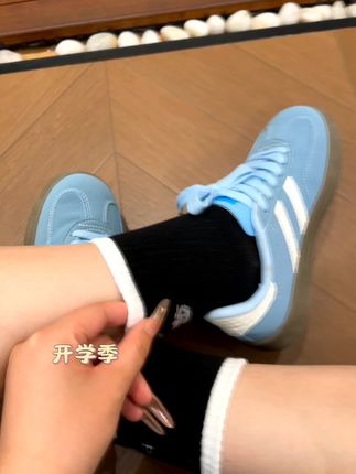 9.9到手中筒袜棉袜#创作灵感 #穿搭合集 #好物推荐🔥 #无限回购的宝藏单品 #中筒袜棉袜