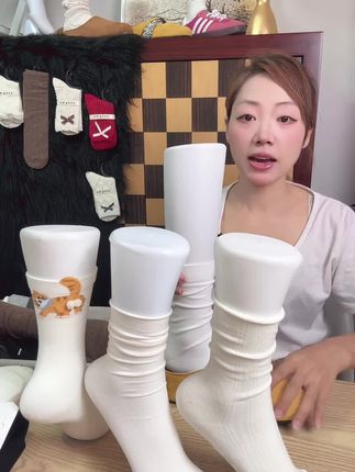 #好物推荐🔥 #源头工厂 #源头实力厂家 纯棉无骨月子袜实在是太好穿了