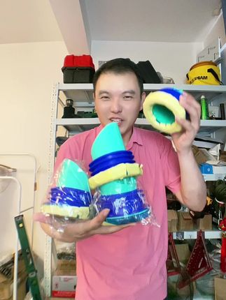 #加厚马桶通用密封圈 加厚材质,安装简单#源头实力厂家 密封性非常好#卫生间好物 #马桶密封圈 酒店宾馆都可以用