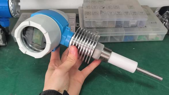 射频电容物位开关的基本结构