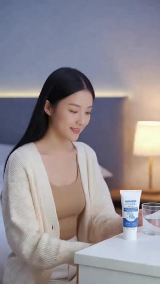 #睡眠面膜 DUEE护理膜KUKO护理膜胶原蛋白舒缓修护淡化细纹收毛孔