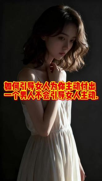如何引导女生为你主动付出?#男性情感#情感导师#恋爱技巧#追女生#直男必看