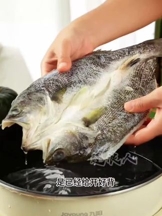 【逐浪人】开背鲈鱼 开背海鲈鱼 400克起/条*3 500克起/条*3条#开背鲈鱼 #生鲜 #海鲈鱼 #好东西一起分享 #快来一起尝个鲜 @巨量千川