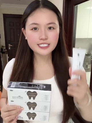 支持正装试用,不好用直接退! #牙膏 #牙膏推荐 #莺妆亮白牙膏 #好用不贵经济实惠 #自用好物分享