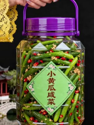 小黄瓜咸菜 一口回到小时候!小黄瓜咸菜🥒】 农家小黄瓜腌得透亮,咬下去嘎嘣脆!配粥拌面都香翻天~爽口又解腻!#咸菜 #小黄瓜咸菜 #腌黄瓜 #超便宜超划算 #抖音美食推荐官 @抖加🔥上热门🔥dou+🔥热点宝 @Dou+流量推送