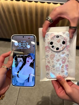 哇噻~这满屏的美乐蒂也太可爱了叭!#手机壳 #美乐蒂 #这手机壳长在了我的心尖上