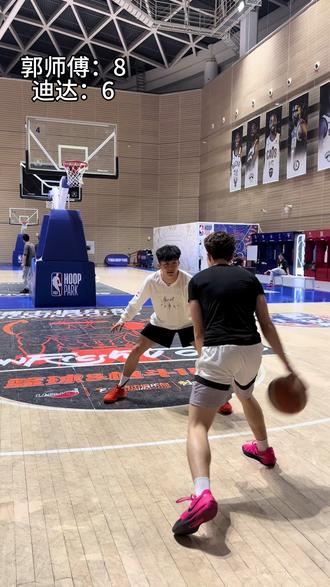 @超级草根🏀郭师傅 原来赛前一天的超远三分战术真没白练