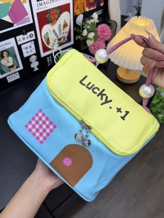 出差#旅游携带方便,化妆品还巨多的姐妹闭眼冲#小房子化妆包 #化妆包大容量高颜值 #化妆包 #大容量
