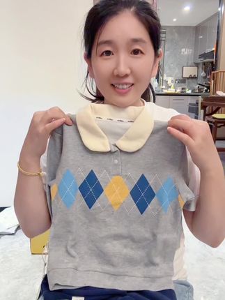 这个套装一定要买一套,质量很好款式好看#威尔贝鲁 #秋款套装