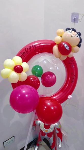 波波球教程#做手工我是认真的 #气球教程#创意气#宝妈创业#摆摊