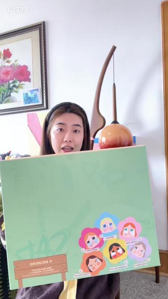 pop mart 哭娃花朵系列拆箱#popmart #哭娃盲盒