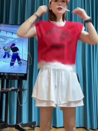 NH夏季新品网纱双层宽松T恤9588