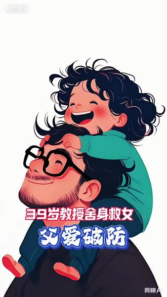 痛惜 39岁学者为救女儿溺亡 五一最让人心碎的一幕✨39岁上海科大教授王晨辉,为救落水7岁女儿不幸溺亡。
他是前途无量的青年学者,更是用生命守护孩子的父亲。
平凡瞬间的伟大,深沉父爱让人破防,愿一路走好#王晨辉教授 #父爱如山 #人间大爱 #痛心瞬间 #致敬平凡英雄