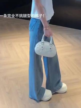 好懂事的裤子啊#显瘦穿搭#ootd我的穿搭日记#今天长这样!
