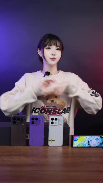 你的第一台掌机,也可以是真我Neo8! #新品 #真我Neo8 #realme #手机数码