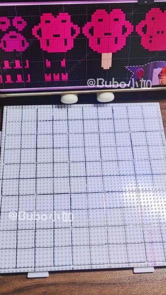 随机色号拼豆好玩爱玩❗️ 图纸原创:🍠@Cokey可乐 老师
好爽,好刺激!根本不用自己找颜色了!!!
#手工 #手工diy #随机 #拼豆新玩法 #沉浸式拼豆