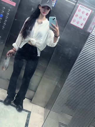 今天的风🈶点上头#镜中的自己