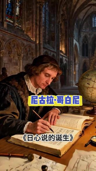 第41集|科学追光者:哥白尼(1473-1543),波兰天文学家。毕生研究天象,提出“日心说”,颠覆了千年的地心宇宙观。其著作《天体运行论》在临终前发表,以科学观测和数学计算为基石,动摇了宗教与哲学传统,开启了近代科学革命。 #科学#哥白尼#日心说#天文