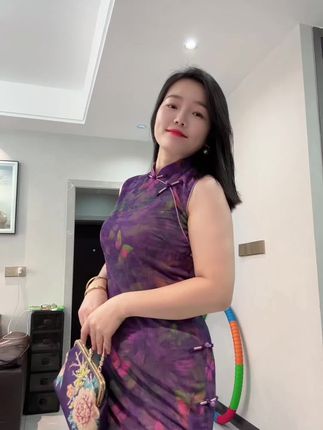 #改良旗袍穿搭 #旗袍裙 #高贵优雅 #爱了爱了 #古典美