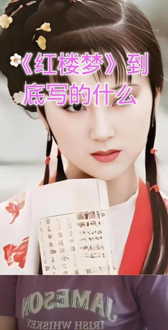 《红楼梦》到底写了什么#历史故事#历史人物#红楼梦