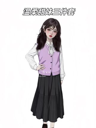 #森系少女感穿搭 #早秋穿搭三分钟出门不是梦 #秋冬穿搭新鲜感在线 #预制国庆出游穿搭 #温柔风穿搭