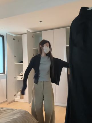 #牛仔裤 #小个子穿搭 #显高显瘦穿搭 #百搭裤子 #好穿又好搭