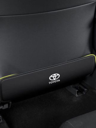 丰田荣放RAV4威兰达汉兰达座椅防踢垫 #好物 #车载用品 #防踢垫 #垫子 #实用