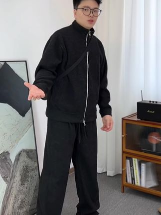 套装可以了解一下#秋季穿搭 #套装穿搭 #ootd穿搭 #男士穿搭