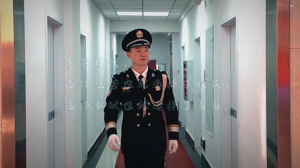 青春 该是这样#五四青年节 #五四 #青年警察