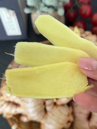 云南高山上种植的小黄姜颜色更黄,辛辣味更黄,姜味浓郁!#生姜#小黄姜#新鲜老姜#优质农产品 #现挖现发