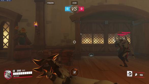 守望先锋 躲猫猫也有爽局 魔法淘气包