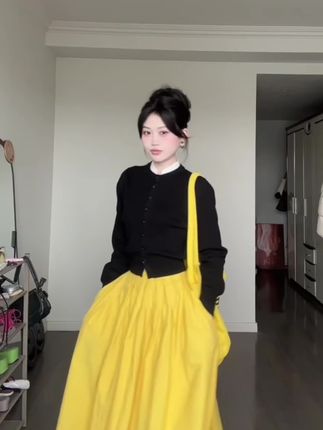 #梨形身材穿搭