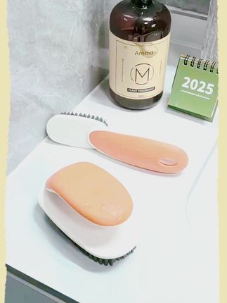 浓密刷毛,软硬适中,刷的干净还不会损衣物 #洗鞋刷 #洗衣刷 洗鞋神器鞋刷子洗衣服加厚不伤鞋软毛专用刷鞋家用洗衣刷清洁刷