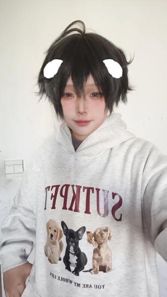 阿迪嘎迪朵喵喵~
#cos #手势舞 #路明非