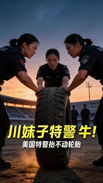 85支世界强队,美国黑猫、达拉斯特警全来了!结果被四川女警首秀直接碾压!#中国警察 #特警 #硬核实力 #四川女警