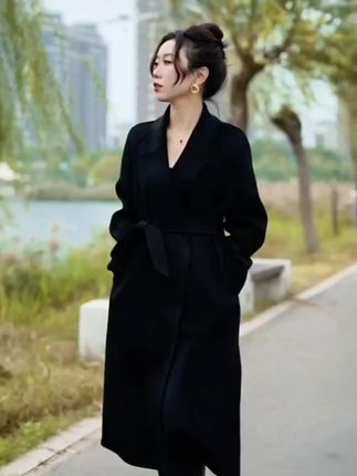 #双面呢大衣外套#外套#大衣#女装#气质穿搭