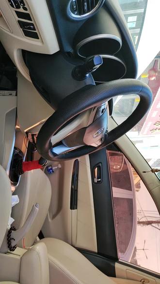 #长安逸动免拆仪表更换暖风水箱!哪怕挣小钱,不让车主多花冤枉钱!新客户认可后马上安排两条轮胎更换!