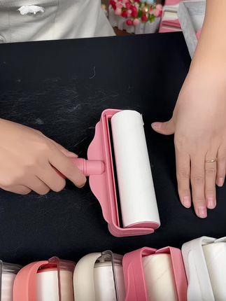 家里养猫狗一定要备一个这种好物 吸灰尘 宠物毛发超方便#猫毛解决方案 #粘毛神器#清洁神器 #生活
