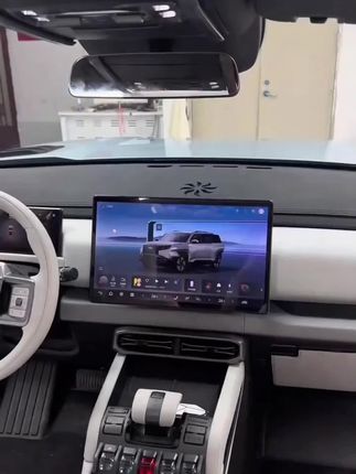 #方程豹钛3 #屏幕钢化膜 #方程豹钛3屏幕钢化膜 #中控屏幕贴膜 #内饰膜